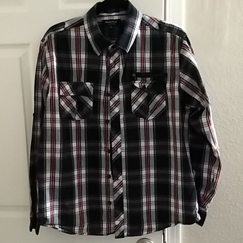 EUC- Eighty Eight button down
